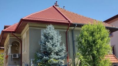 Casa Ion Barbu din București, str. Carol Davila