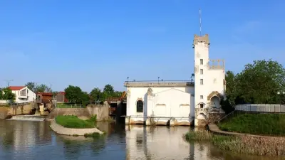 Centrala hidroelectrică	din Timișoara, Timiș