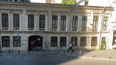 Casa Gheorghe Tattarescu din București, str. Domnița Anastasia
