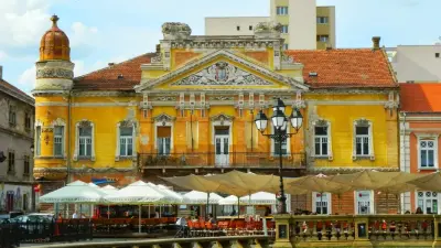 Casa cu Lei sau Casa Sandor Weisz din Timișoara, Timiș
