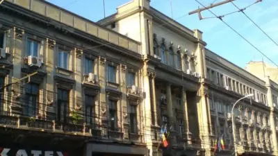 Palatul Fostei Eforii a Spitalelor Civile din București, bd. Elisabeta