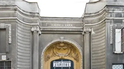 Cinema Capitol din București, bd. Elisabeta