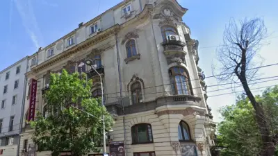 Fostul Club Austro-Ungar - Restaurantul Elisabeta din București, bd. Elisabeta