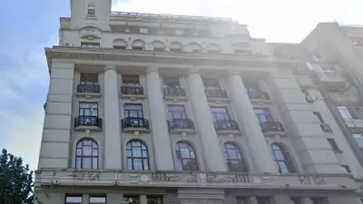 Palatul Ministerului Justiției din București, bd. Elisabeta