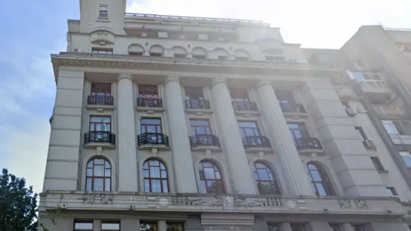 Palatul Ministerului Justiției din București, bd. Elisabeta