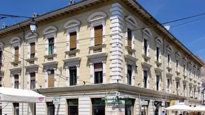 Palatul Peter Solderer, hanul La Trei Coroane din Timișoara, Timiș. 