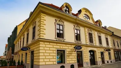 Casa Johann Stojanovich, Cafeneaua Spieluhr din Timișoara, Timiș