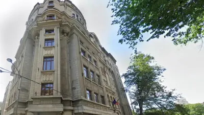 Palatul Societății Tinerimea Română din București, str. Gutenberg