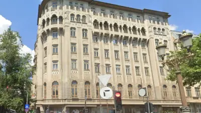 Căminul Institutului medico-farmaceutic din București, Splaiul Independenței