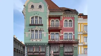 Casa Salamon Brück, La Crucea de Aur din Timișoara, Timiș