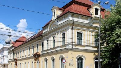 Palatul Episcopal romano-catolic din Timișoara, Timiș.