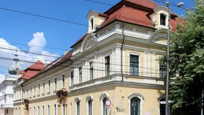Palatul Episcopal romano-catolic din Timișoara, Timiș.