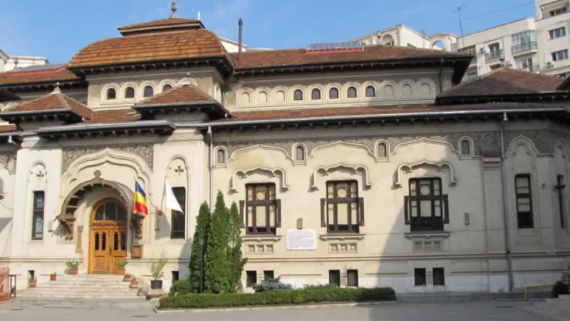 Palatul Bibliotecii Sfântului Sinod din București, str. Antim Ivireanu