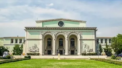 Opera Română din București, bd. Mihail Kogălniceanu