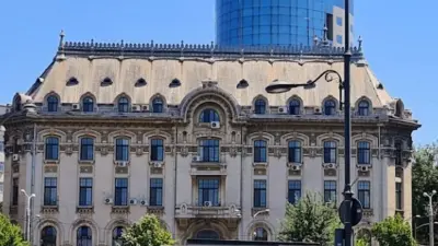 Vama Poștei din București, str. Lipscani colt cu str. Anghel Saligny