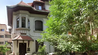 Vila Aurelia din Cotroceni, București, str. Mihail Mirinescu