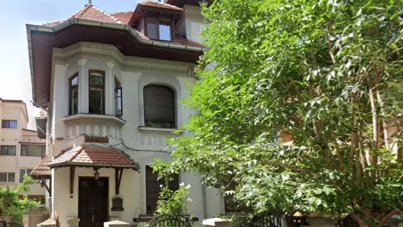 Vila Aurelia din Cotroceni, București, str. Mihail Mirinescu