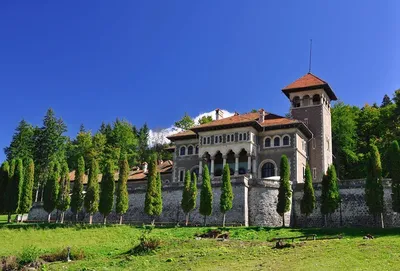 Castelul Cantacuzino (Zamora), Bușteni, Prahova
