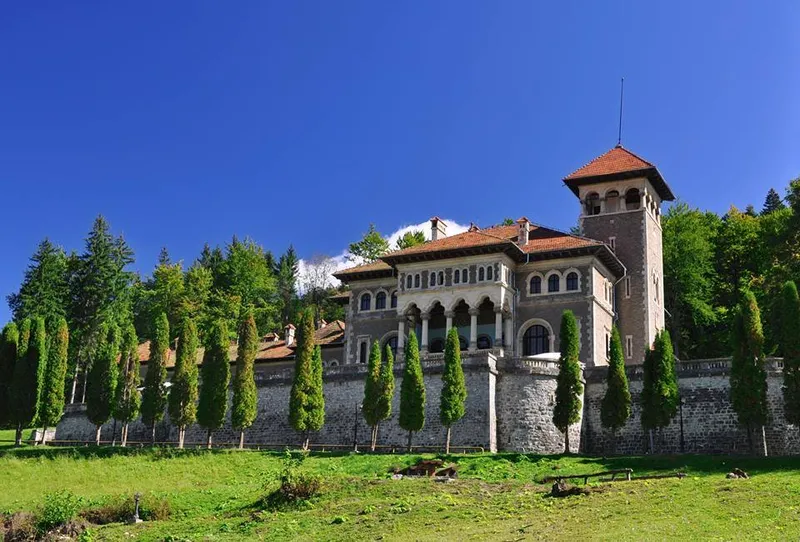 Castelul Cantacuzino (Zamora), Bușteni, Prahova