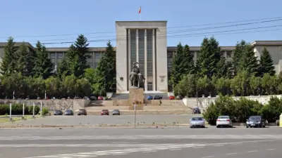 Academia de Înalte Studii Militare din București, sos. Panduri