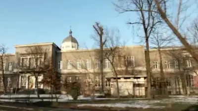 Azilul Elena Doamna din București, sos. Panduri