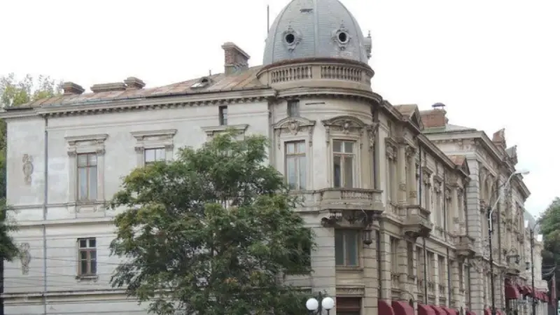 Palatul și Fabrica de bere Bragadiru din București, calea Rahovei