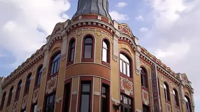 Hotel Victoria, Hanul La Vulturul de Aur din Timișoara, Timiș