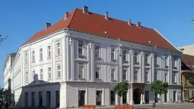 Casa cu Atlanţi din Timișoara, Timiș
