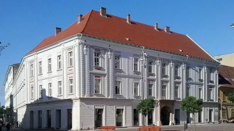 Casa cu Atlanţi din Timișoara, Timiș