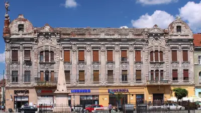 Palatul Mercur din Timisoara, Timiș