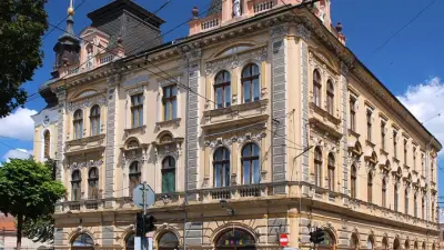 Palatul Comunității Sârbe din Timișoara, Timiș
