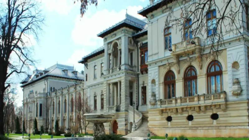 Palatul si Muzeul National Cotroceni din București