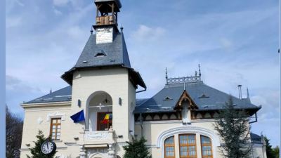 Ansamblul Marghiloman si Vila Albatros din Buzău