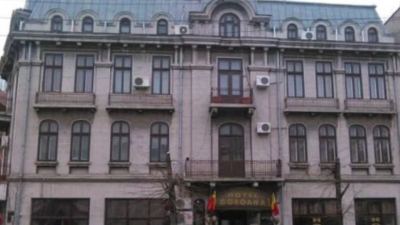 Hotel Coroana din Buzău, bd. Nicolae Bălcescu