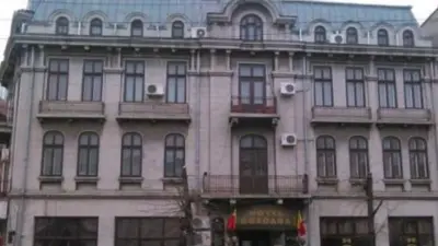 Hotel Coroana din Buzău, bd. Nicolae Bălcescu