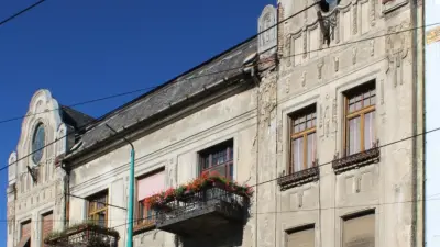 Palatul Miksa Róna din Timișoara, Timiș