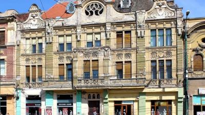 Palatul István Nemes din Timișoara, Timiș 
