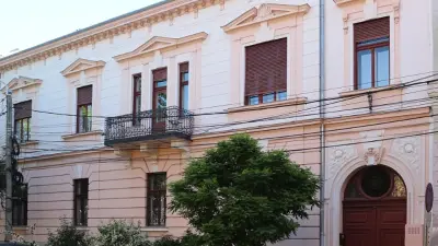 Casa Dr. László Rötth din Timișoara, Timiș