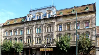Palatul Teatrului de Păpuşi, Palatul János Kassay din Timișoara, Timiș