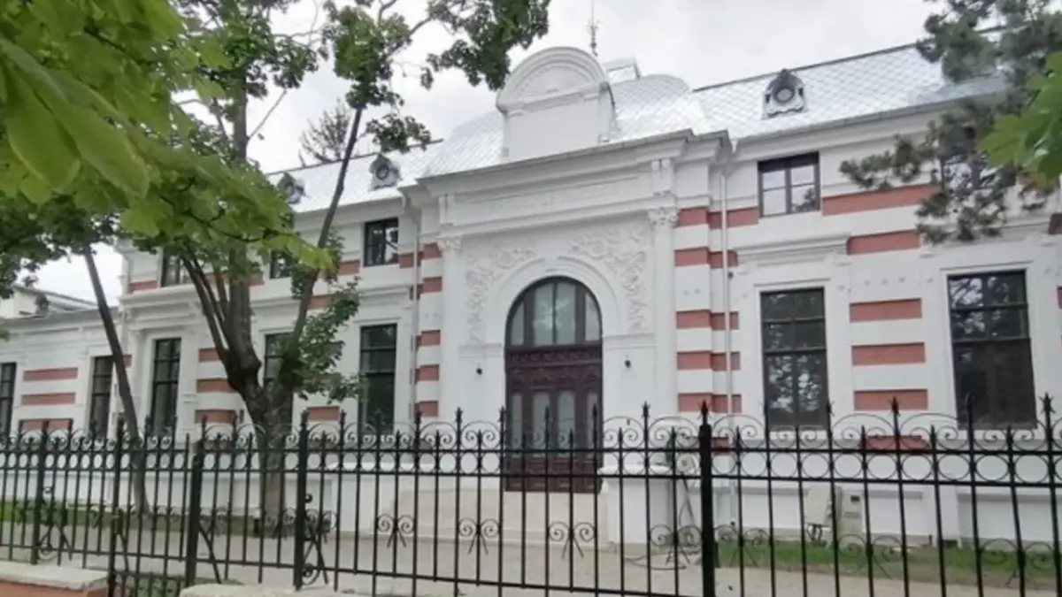 Centrul Muzeal I. C. Brătianu - fostul Spital Brătianu din Buzău