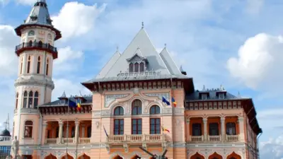 Palatul Comunal din Buzău