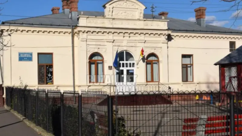Grădinița nr. 6 din Buzău, bd. Gării