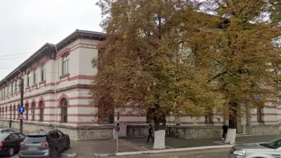 Colegiul Național B. P. Hasdeu din Buzău, str. Gării
