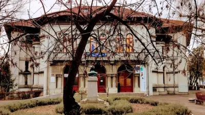 Liceul Pedagogic Spiru Haret din Buzău, str. Spiru Haret
