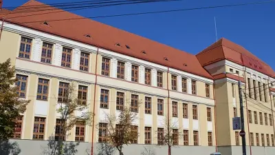 Colegiul Național Mihai Eminescu din Buzău, str. Independenței