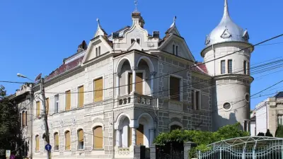 Casa Emil Szilárd, Casa cu poartă frumoasă din Timișoara, Timiș