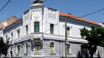 Casa văduvei Lajos Blau din Timișoara, Timiș