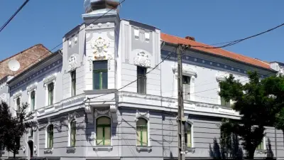 Casa văduvei Lajos Blau din Timișoara, Timiș