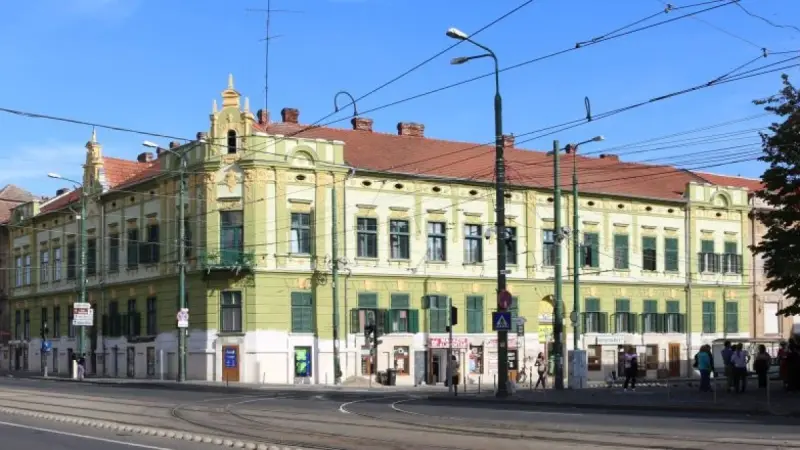 Casa Tamás Czermak din Timișoara, Timiș