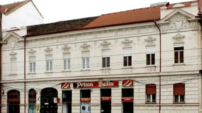 Casa Lajos Tunner din Timișoara, Timiș